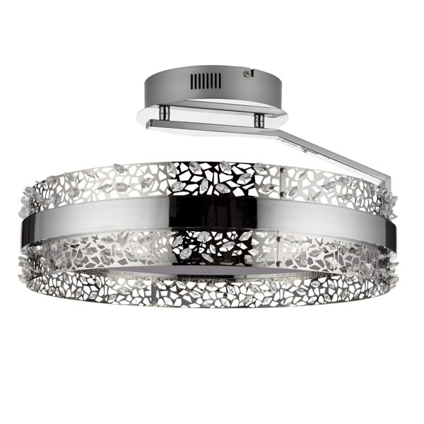 Canora Grey LED-Deckenleuchte 1-flammig Dulcie | Wayfair.de